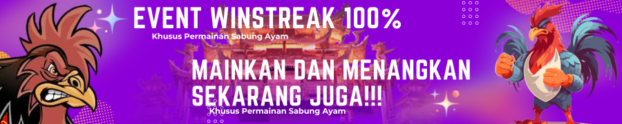 EVENT WINSTREAK BANGUN4D